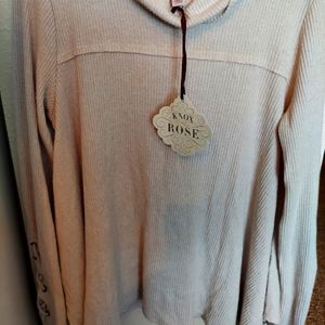 NWT Knox Rose Cowl Sweater